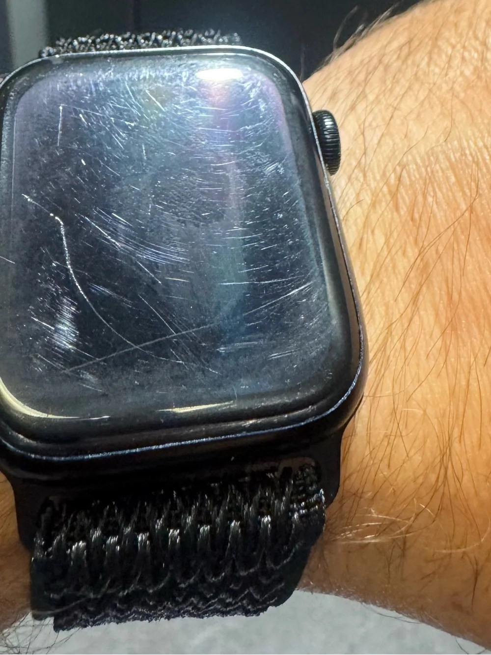 Apple Watch SE Second Gen - Dark Blue Sport Band
